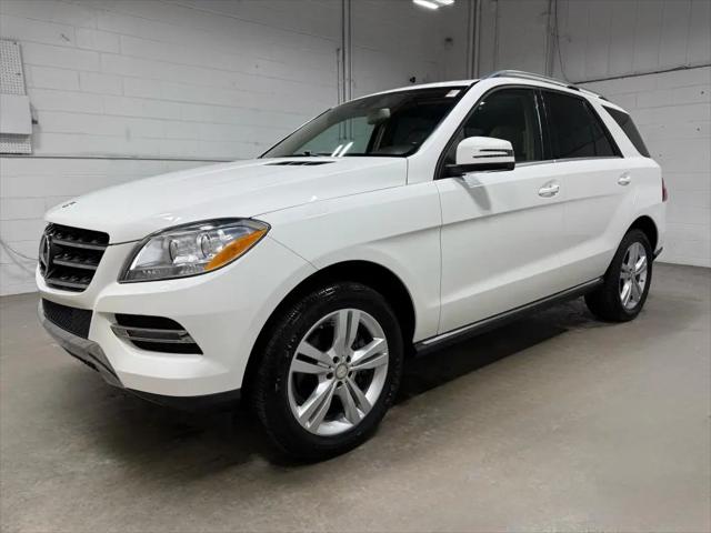 2015 Mercedes-Benz ML 350 4MATIC for sale in Mansfield Center, CT