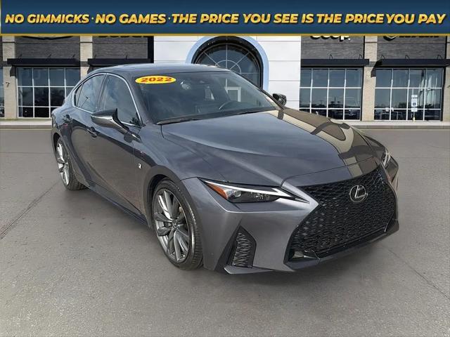 2022 Lexus IS 350 F SPORT for sale in Mount Juliet, TN