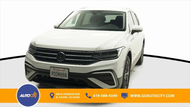 2023 Volkswagen Tiguan 2.0T SE for sale in El Cajon, CA