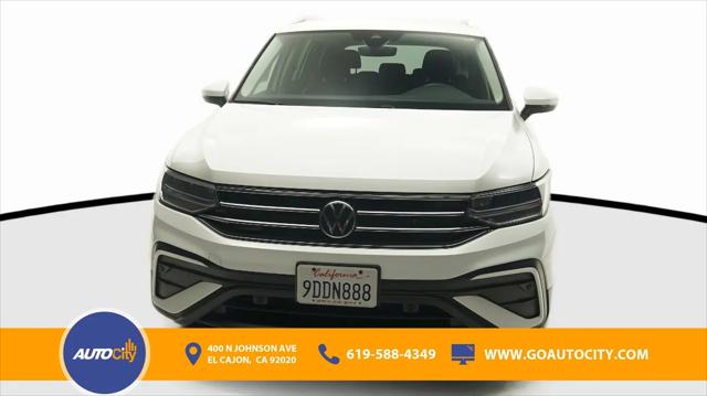 2023 Volkswagen Tiguan 2.0T SE