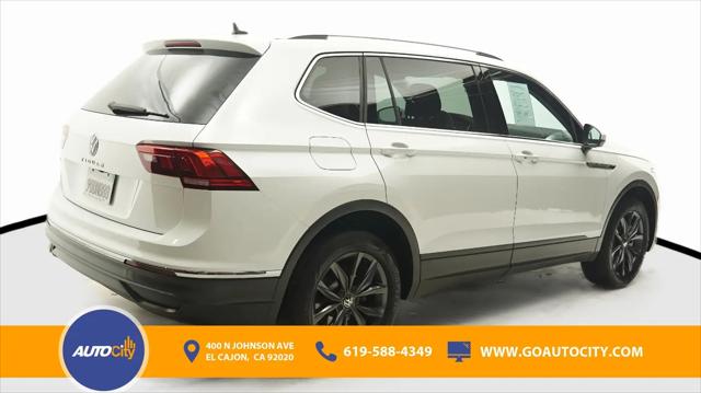 2023 Volkswagen Tiguan 2.0T SE