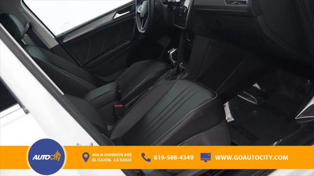 2023 Volkswagen Tiguan 2.0T SE