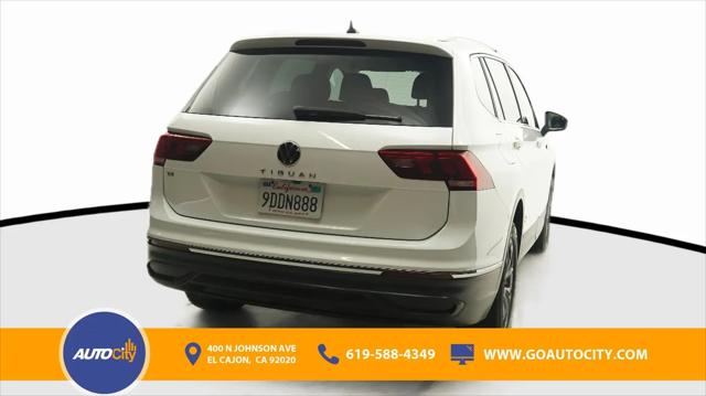 2023 Volkswagen Tiguan 2.0T SE