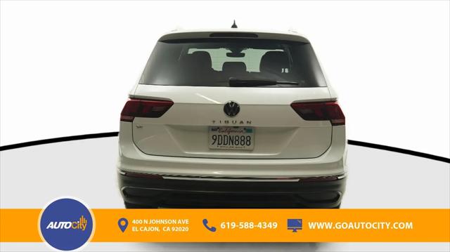2023 Volkswagen Tiguan 2.0T SE