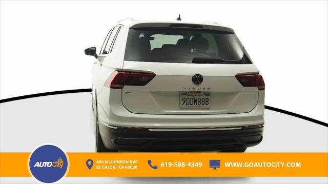 2023 Volkswagen Tiguan 2.0T SE