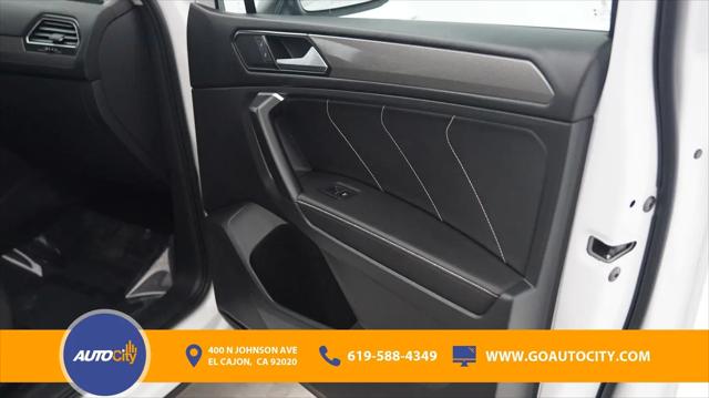 2023 Volkswagen Tiguan 2.0T SE