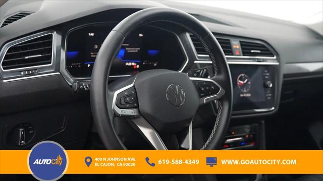 2023 Volkswagen Tiguan 2.0T SE
