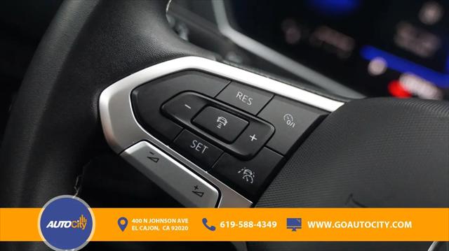 2023 Volkswagen Tiguan 2.0T SE