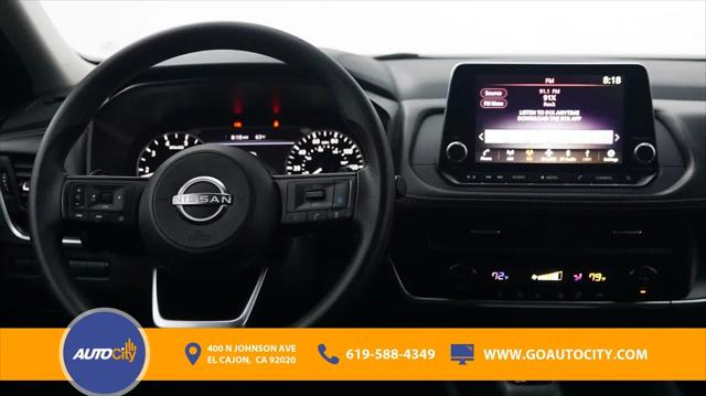 2024 Nissan Rogue SV FWD