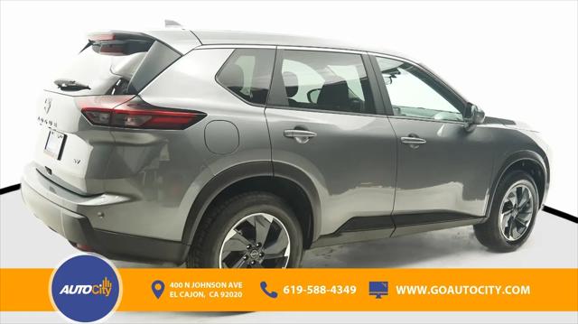 2024 Nissan Rogue SV FWD