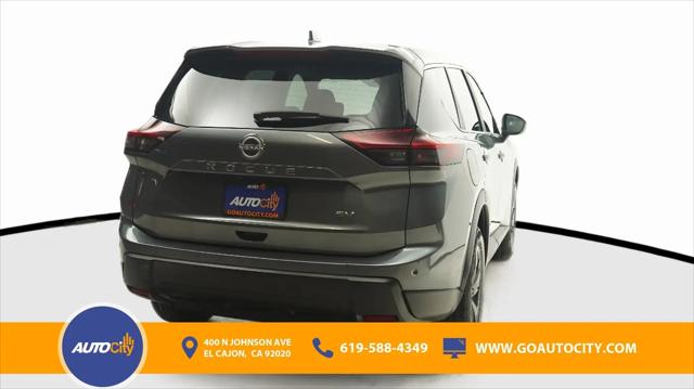 2024 Nissan Rogue SV FWD