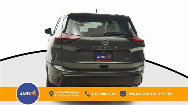 2024 Nissan Rogue SV FWD