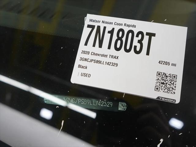 2020 Chevrolet Trax AWD LT