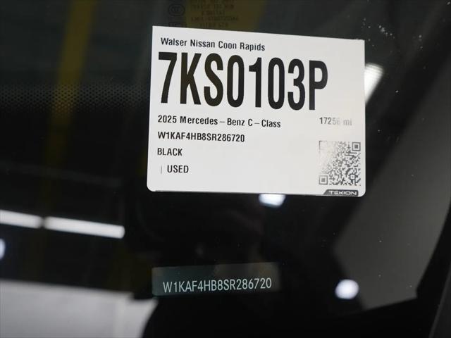 2025 Mercedes-Benz C-CLASS C 300 C 300