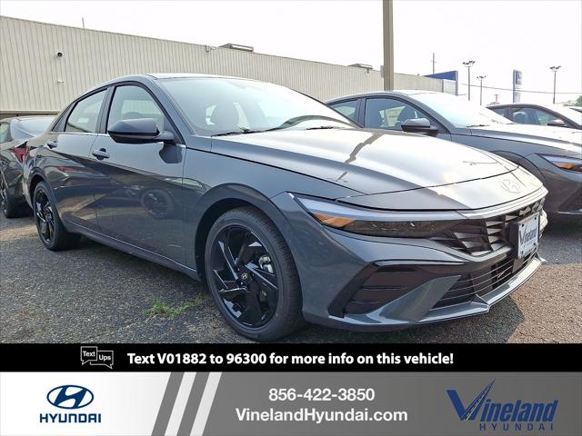 2026 Hyundai Elantra SEL Sport Premium