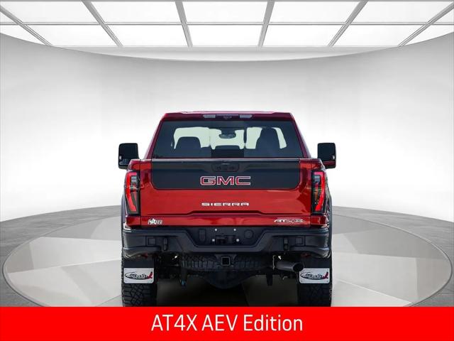 2024 GMC Sierra 2500HD 4WD Crew Cab Standard Bed AT4X