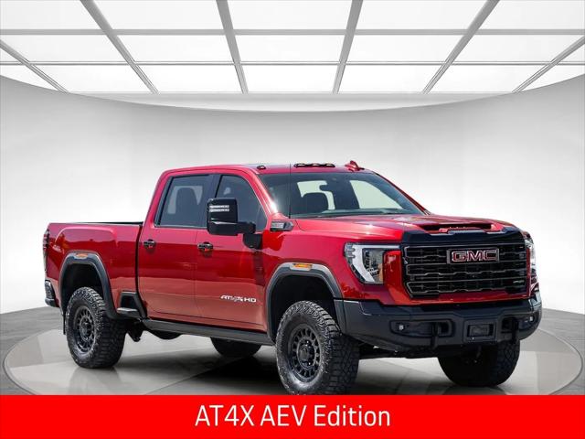 2024 GMC Sierra 2500HD 4WD Crew Cab Standard Bed AT4X