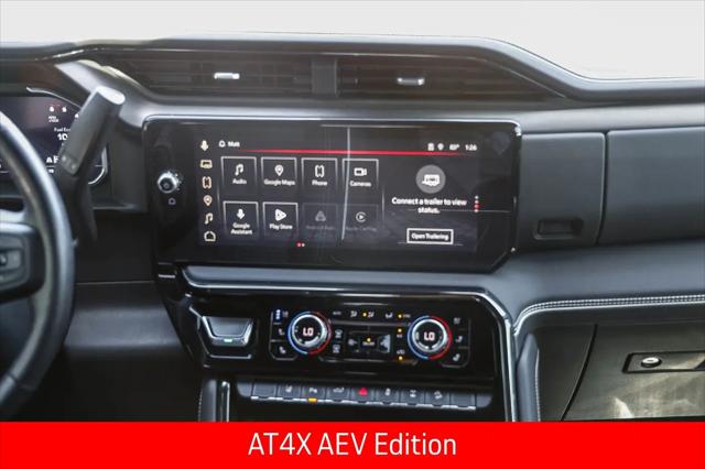 2024 GMC Sierra 2500HD 4WD Crew Cab Standard Bed AT4X
