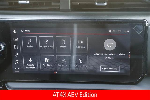 2024 GMC Sierra 2500HD 4WD Crew Cab Standard Bed AT4X