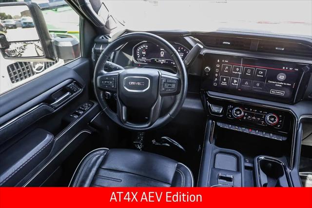 2024 GMC Sierra 2500HD 4WD Crew Cab Standard Bed AT4X