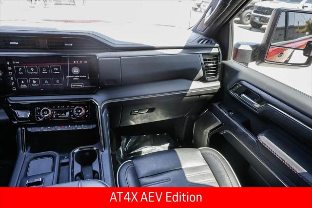 2024 GMC Sierra 2500HD 4WD Crew Cab Standard Bed AT4X