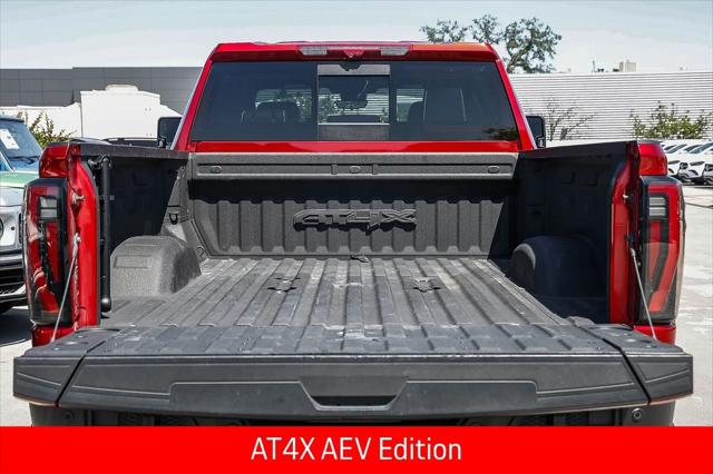 2024 GMC Sierra 2500HD 4WD Crew Cab Standard Bed AT4X