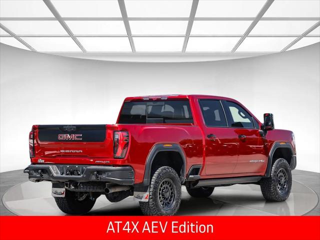 2024 GMC Sierra 2500HD 4WD Crew Cab Standard Bed AT4X