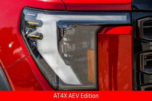 2024 GMC Sierra 2500HD 4WD Crew Cab Standard Bed AT4X