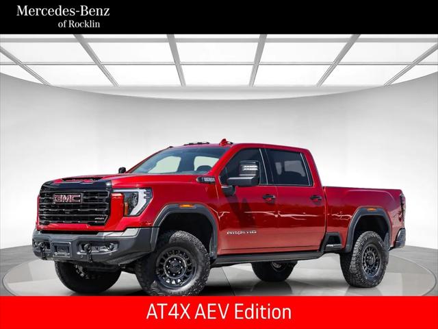 2024 GMC Sierra 2500HD 4WD Crew Cab Standard Bed AT4X for sale in Rocklin, CA