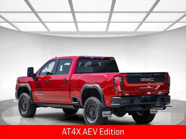 2024 GMC Sierra 2500HD 4WD Crew Cab Standard Bed AT4X