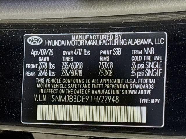 2026 Hyundai Tucson SEL
