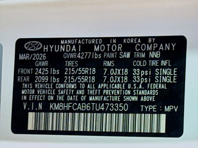 2026 Hyundai Kona SEL Sport