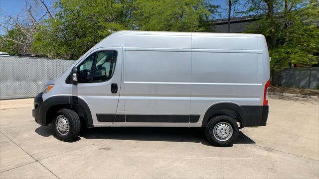 2024 Ram ProMaster Cargo Van Tradesman High Roof 136" WB w/Pass Seat