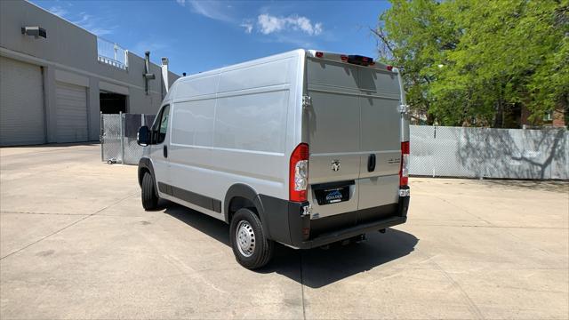 2024 Ram ProMaster Cargo Van Tradesman High Roof 136" WB w/Pass Seat