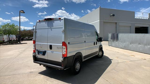 2024 Ram ProMaster Cargo Van Tradesman High Roof 136" WB w/Pass Seat