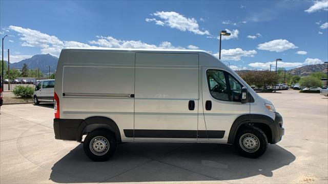 2024 Ram ProMaster Cargo Van Tradesman High Roof 136" WB w/Pass Seat