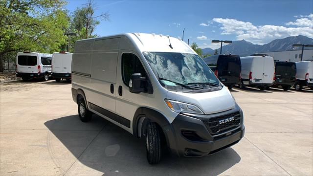2024 Ram ProMaster Cargo Van Tradesman High Roof 136" WB w/Pass Seat