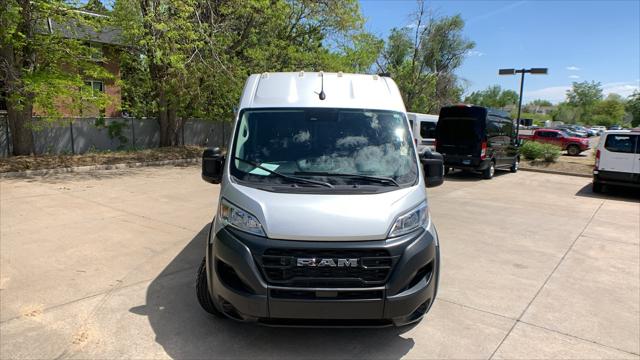 2024 Ram ProMaster Cargo Van Tradesman High Roof 136" WB w/Pass Seat