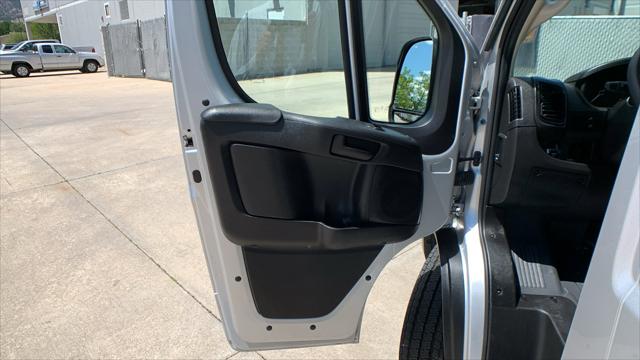 2024 Ram ProMaster Cargo Van Tradesman High Roof 136" WB w/Pass Seat