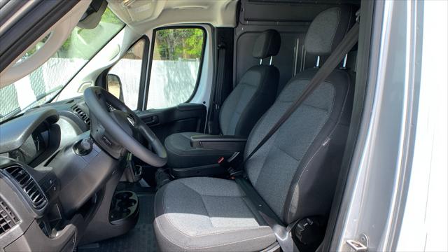 2024 Ram ProMaster Cargo Van Tradesman High Roof 136" WB w/Pass Seat