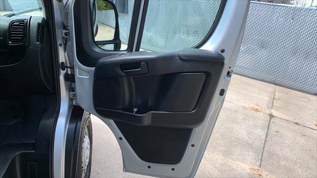 2024 Ram ProMaster Cargo Van Tradesman High Roof 136" WB w/Pass Seat