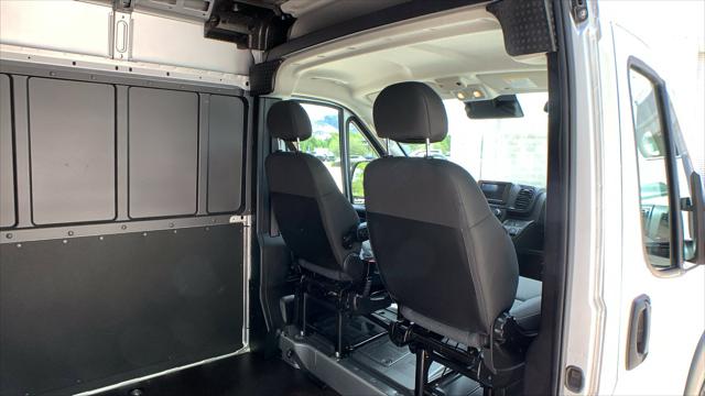2024 Ram ProMaster Cargo Van Tradesman High Roof 136" WB w/Pass Seat
