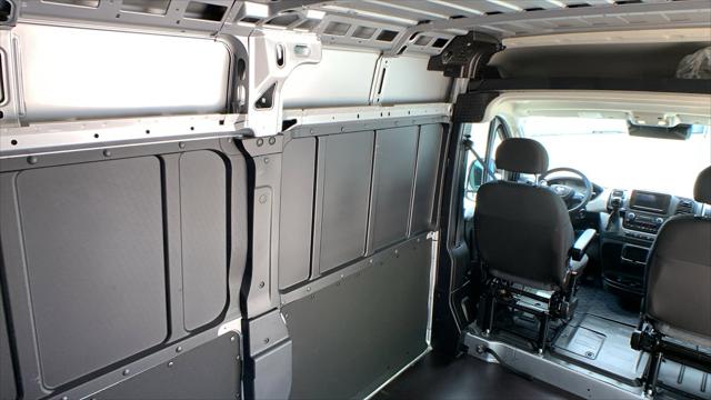 2024 Ram ProMaster Cargo Van Tradesman High Roof 136" WB w/Pass Seat