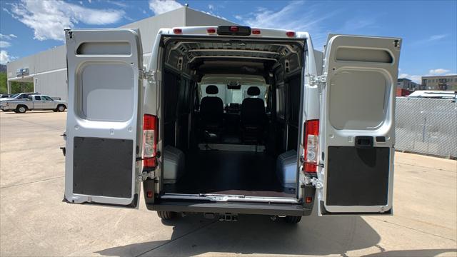 2024 Ram ProMaster Cargo Van Tradesman High Roof 136" WB w/Pass Seat