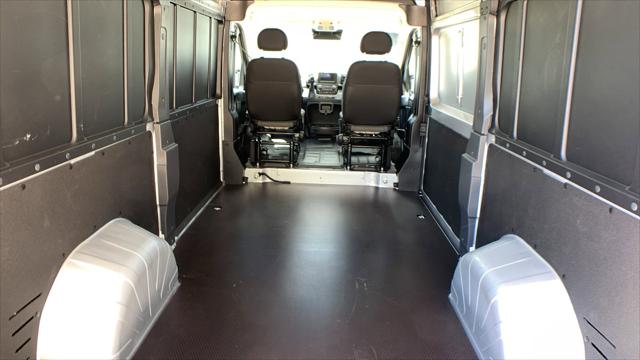 2024 Ram ProMaster Cargo Van Tradesman High Roof 136" WB w/Pass Seat