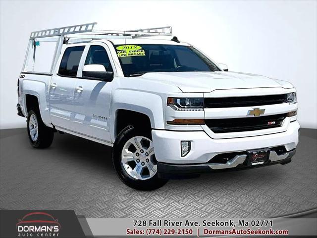 2018 Chevrolet Silverado 1500 2LT for sale in Seekonk, MA
