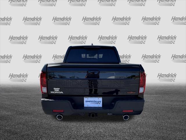 2026 Honda Ridgeline TrailSport