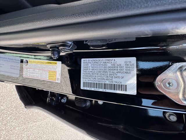 2026 Honda Ridgeline TrailSport