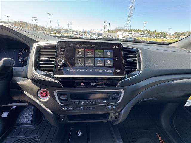 2026 Honda Ridgeline TrailSport