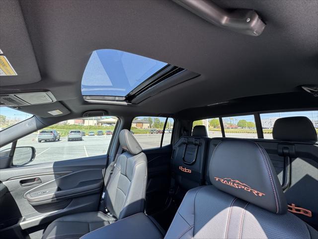 2026 Honda Ridgeline TrailSport